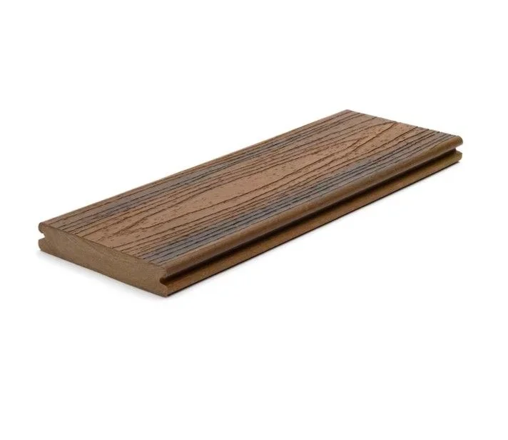 Trex Spiced Rum Grooved Decking 1x6 16