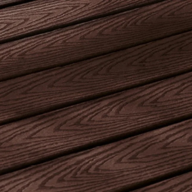 Trex Grooved Decking Board - Woodland Brown - 1x6x16