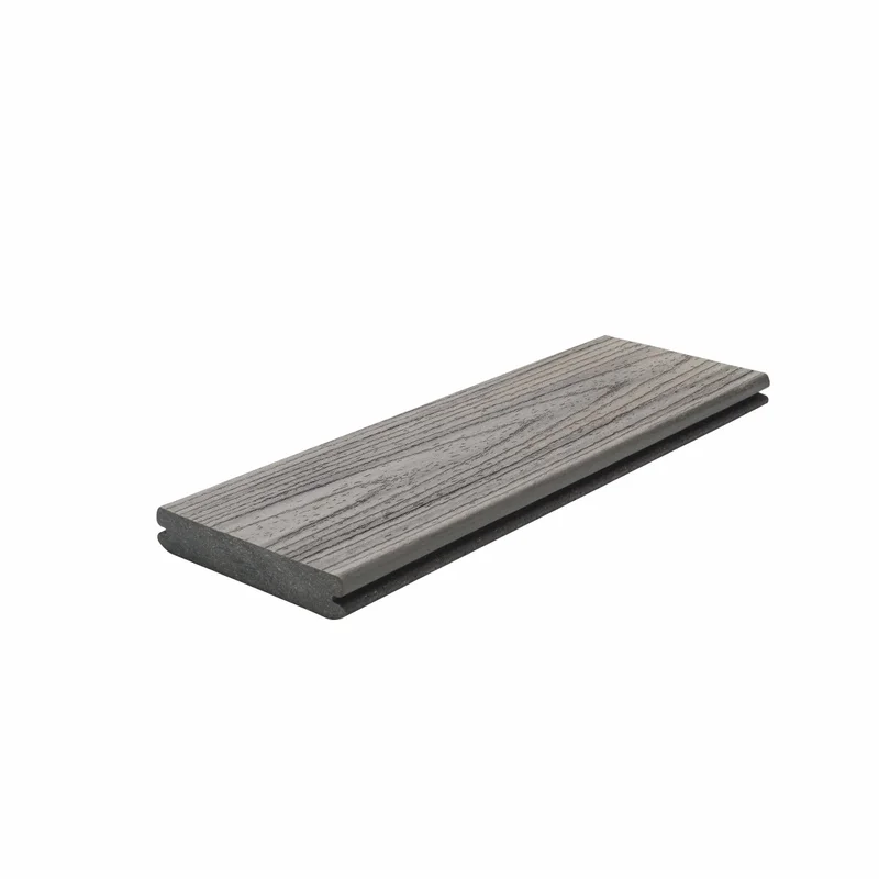 Trex Grooved Decking - Island Mist Linear - 1x6 20'