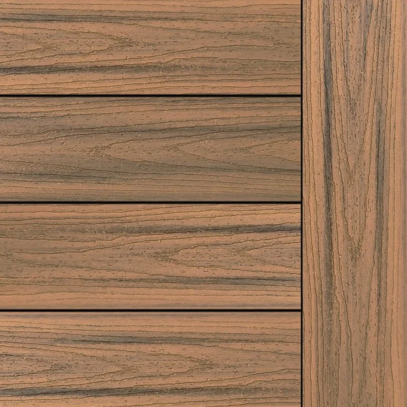 Trex Tiki Torch Grooved Decking 1x6 20