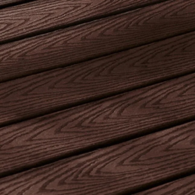 Trex Grooved Decking Board - Woodland Brown - 1x6x20