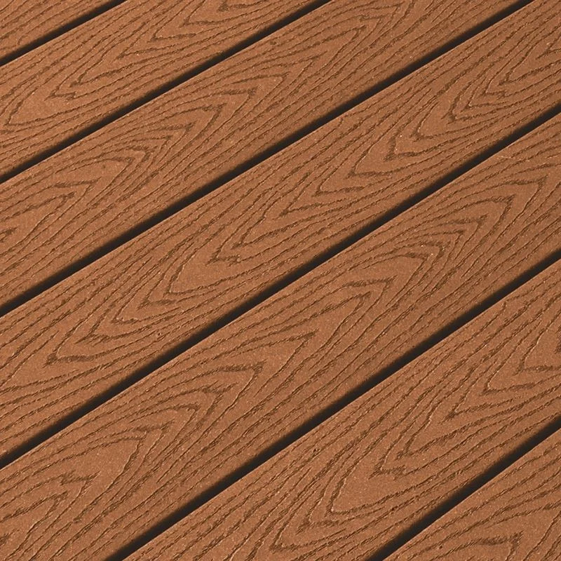 Trex Square Edge Decking Board - Saddle - 1x6x20