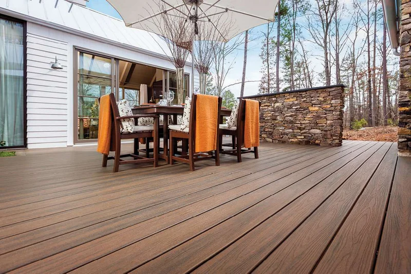 Trex Square Decking - Spiced Rum - 1x6 20