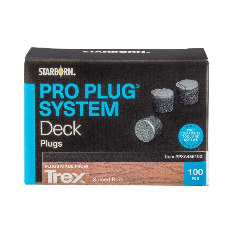 Starborn Pro Plug Trex Saddle 2-3/4" 100 Linear Feet