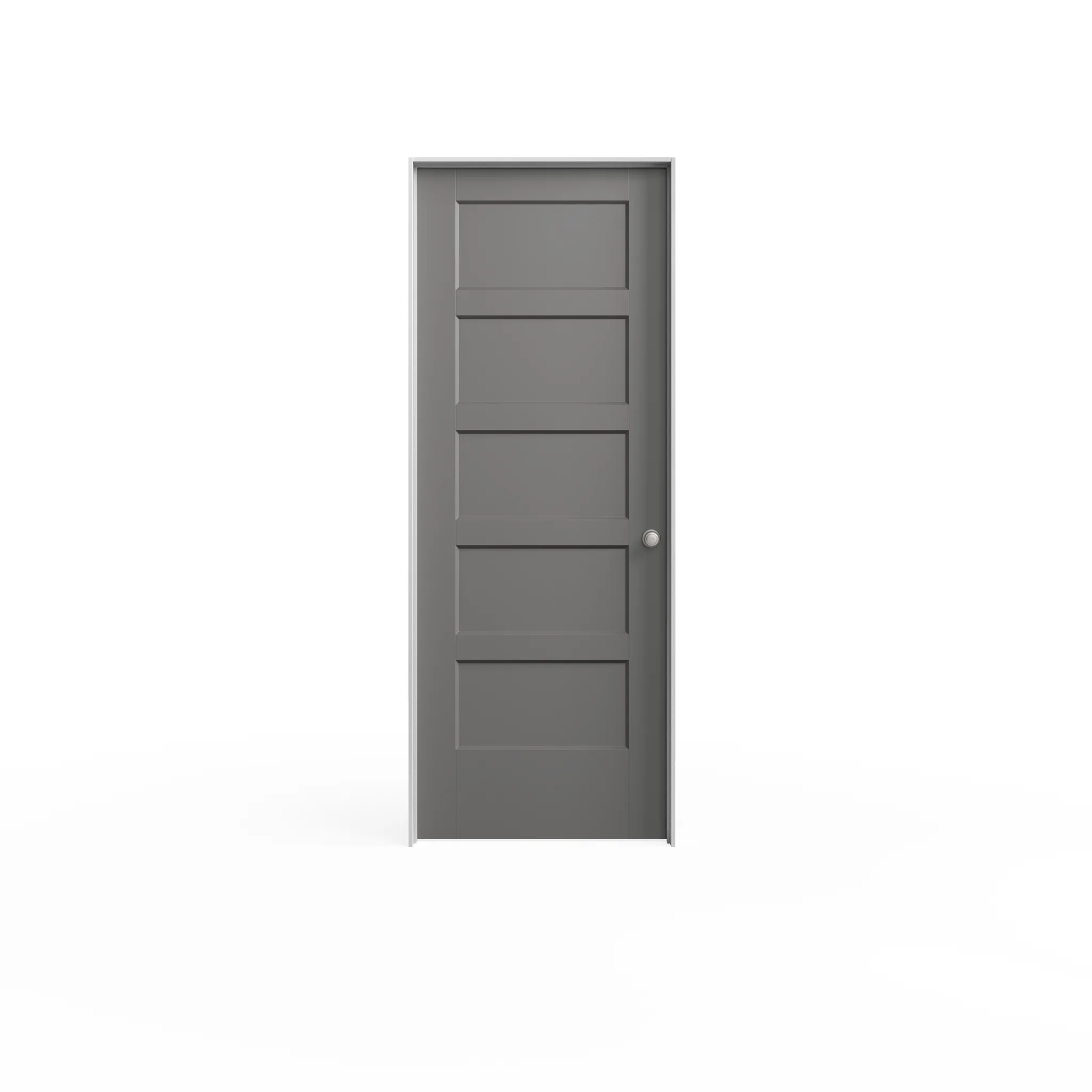 Masonite Heritage Series Bayshore 5-Panel 12" x 80" Hollow Core Slab