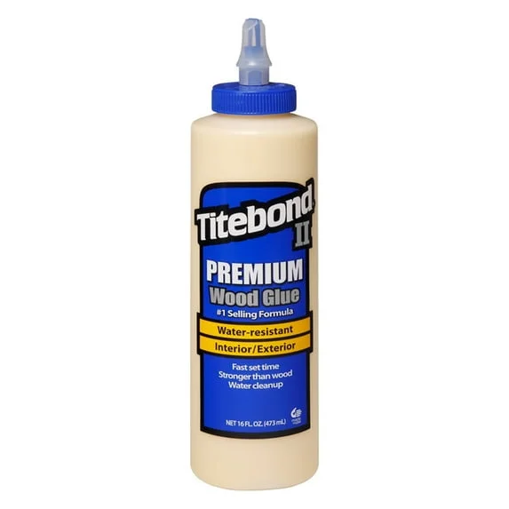 PREMIUM WOOD GLUE 16 OZ.