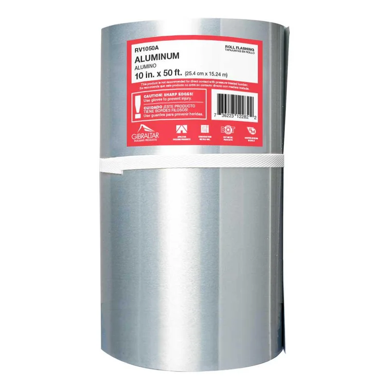 10"X50' ALUMINUM FLASHING