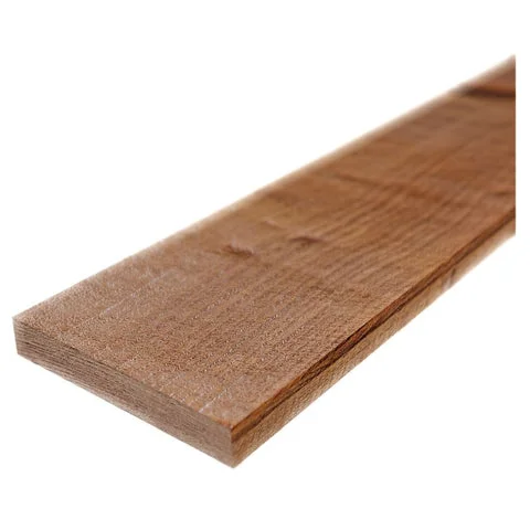1X12-12 QUALITY & BETTER ROUGH SAWN WESTERN RED CEDAR SE