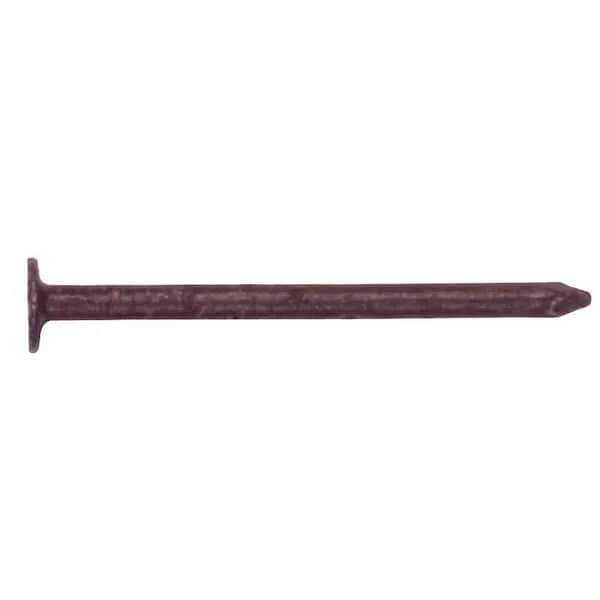 1 1/4" BROWN ALUMINUM TRIM NAILS