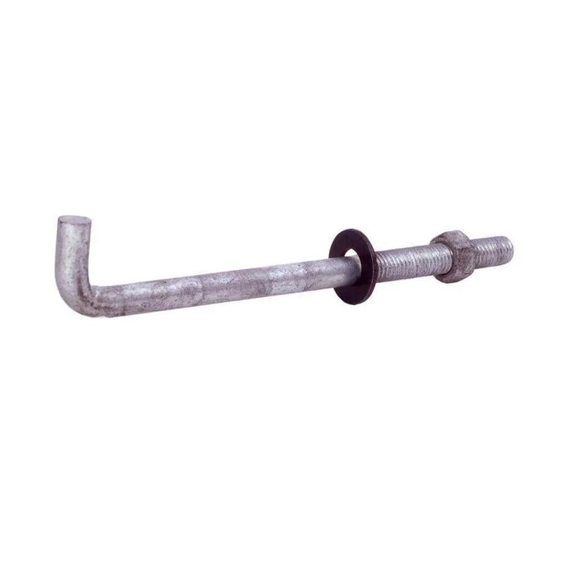 1/2" X 12" ANCHOR BOLTS N&W GALVANIZED