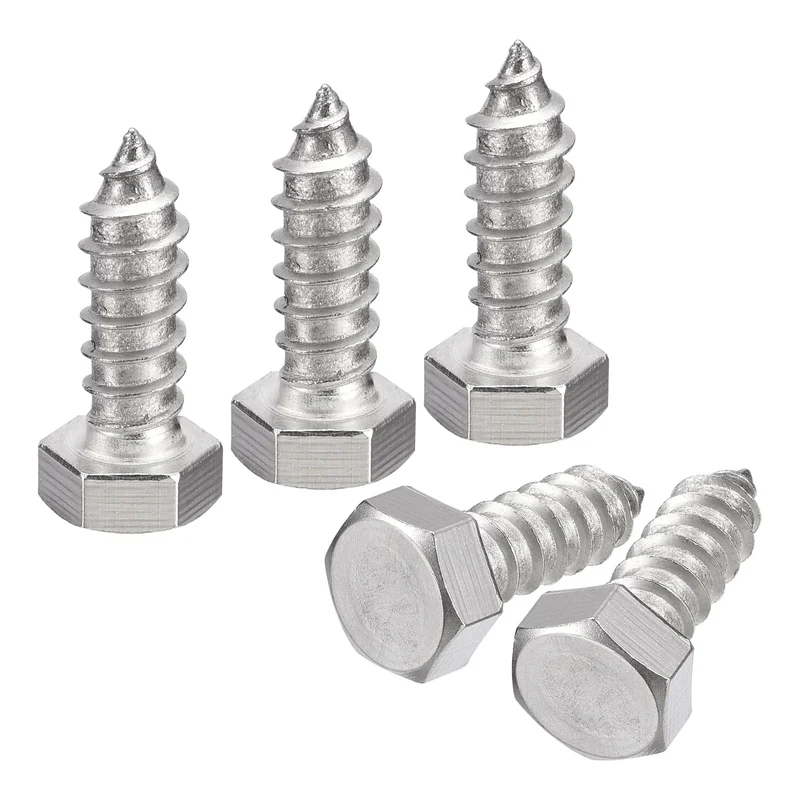 1/2 X 1-1/2" HEX LAG SCREWS