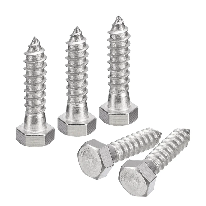 1/2 X 2" HEX LAG SCREWS