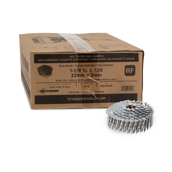 1-3/4" HOT GALVANIZED SHAKE