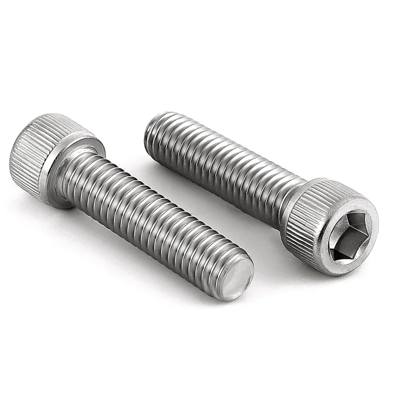 1/4 X 1" HEX CAP SCREWS