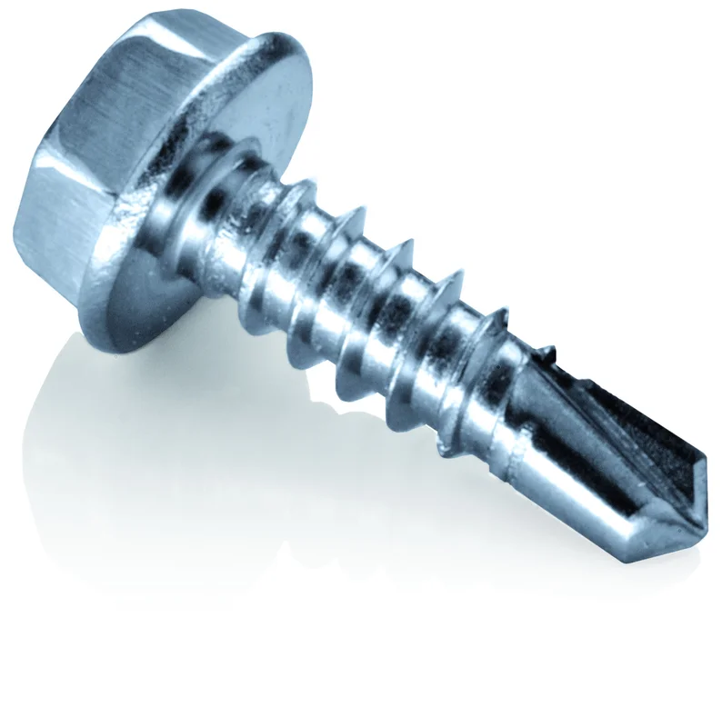 1-5/8" ZINC SELF DRILL SCREW 1LB