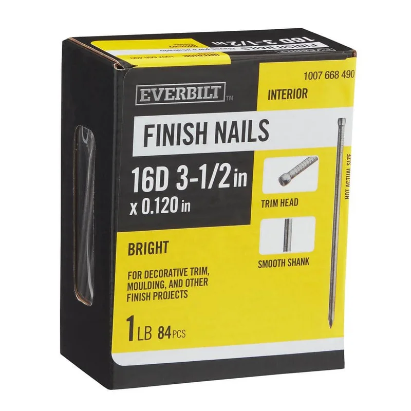 16D BRIGHT FINISH 1 LB