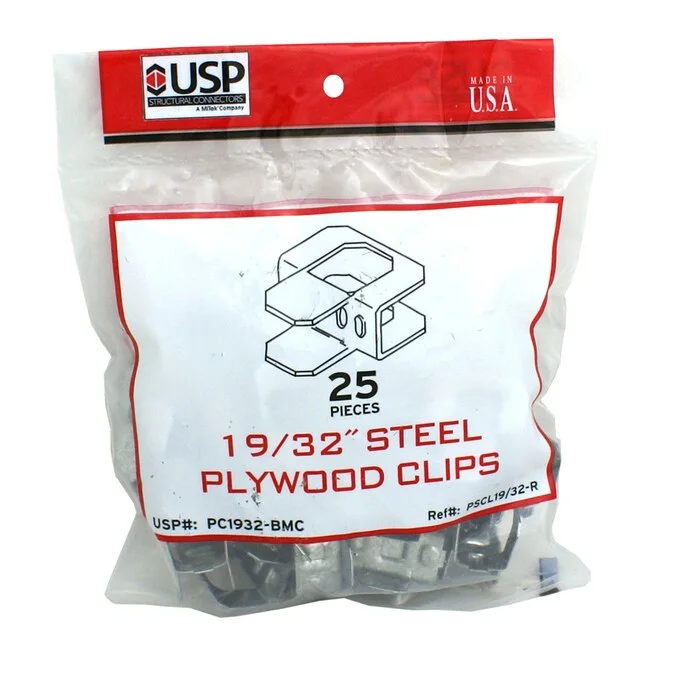 Simpson Strong-Tie 19/32 Plywood Clips