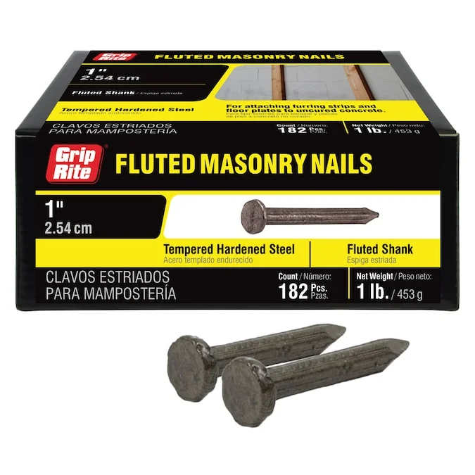 1" MASONRY NAILS 50 LBS.