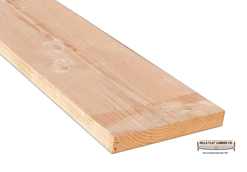 2X12 #2 & BTR DOUG FIR - 12'
