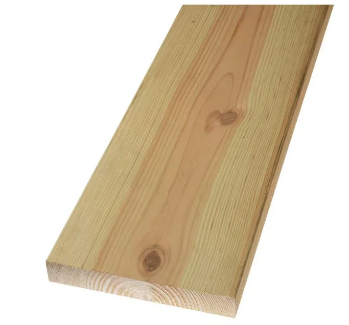 2X12 #2 & BETTER ARSENIC FREE SOUTHERN YELLOW PINE LUMBER - 16'