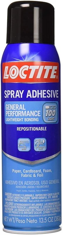 ADHESIVE SPRAY 13.5OZ