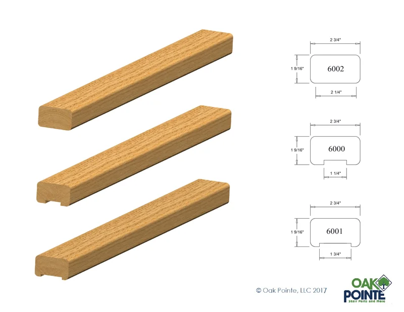1-9/16X1-11/16-16 F/B HAND RAIL