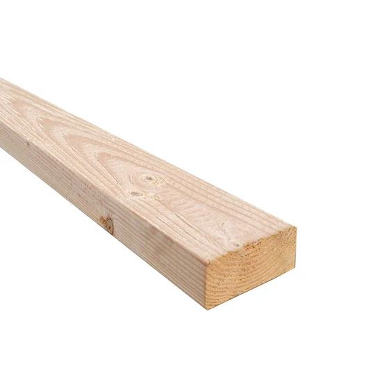 2X4 #2 & BTR DOUG FIR - 12'