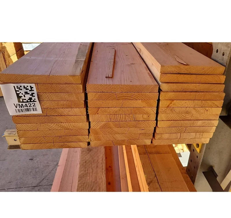 2X4 #2 & BTR DOUG FIR - 20'