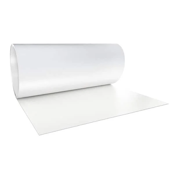 PVC TRIM COIL 24" X 50' WHITE/WH