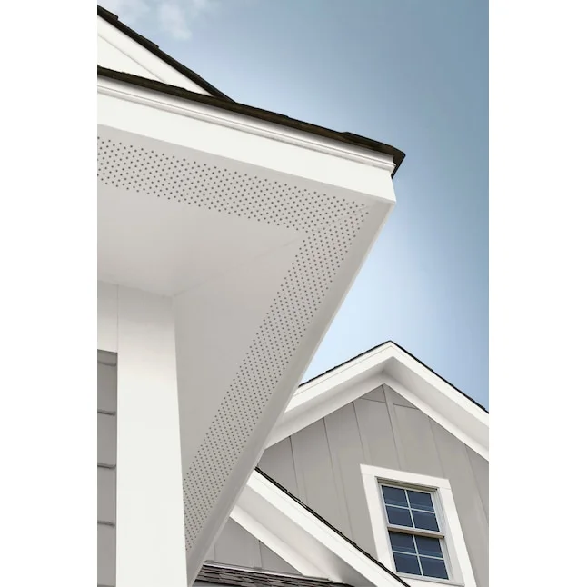 2-5/8" X 96" White Vented Soffit