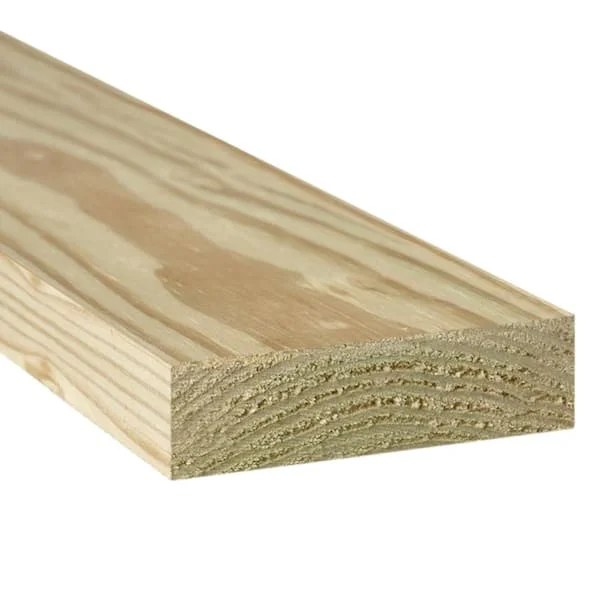 2 X 6 - 8' #1 ARSENIC FREE LUMBER SOUTHERN YELLOW PINE