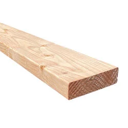 2X8 #2 & BTR DOUG FIR - 18'