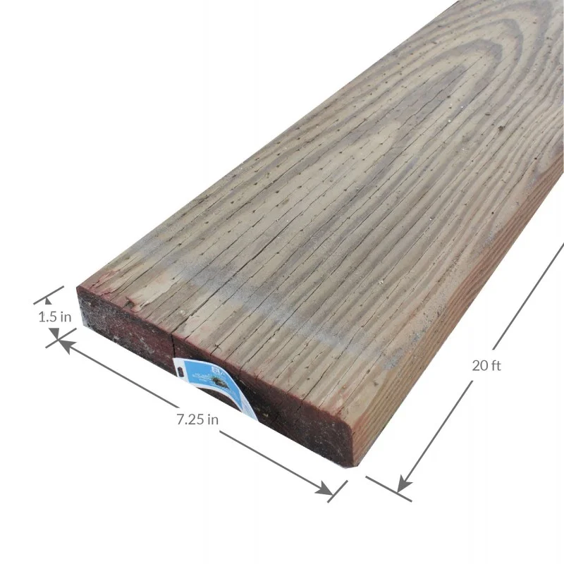 2X8 #2 & BTR DOUG FIR - 20'