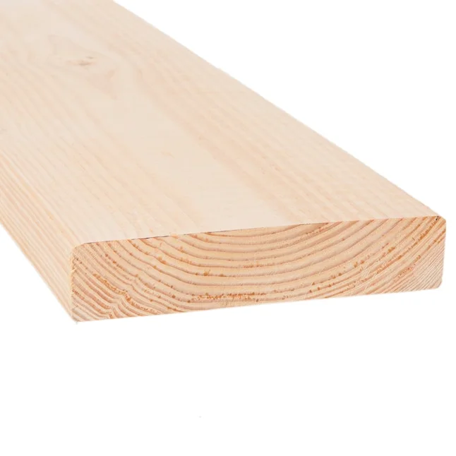 2X8 #2 & BTR DOUG FIR - 8'