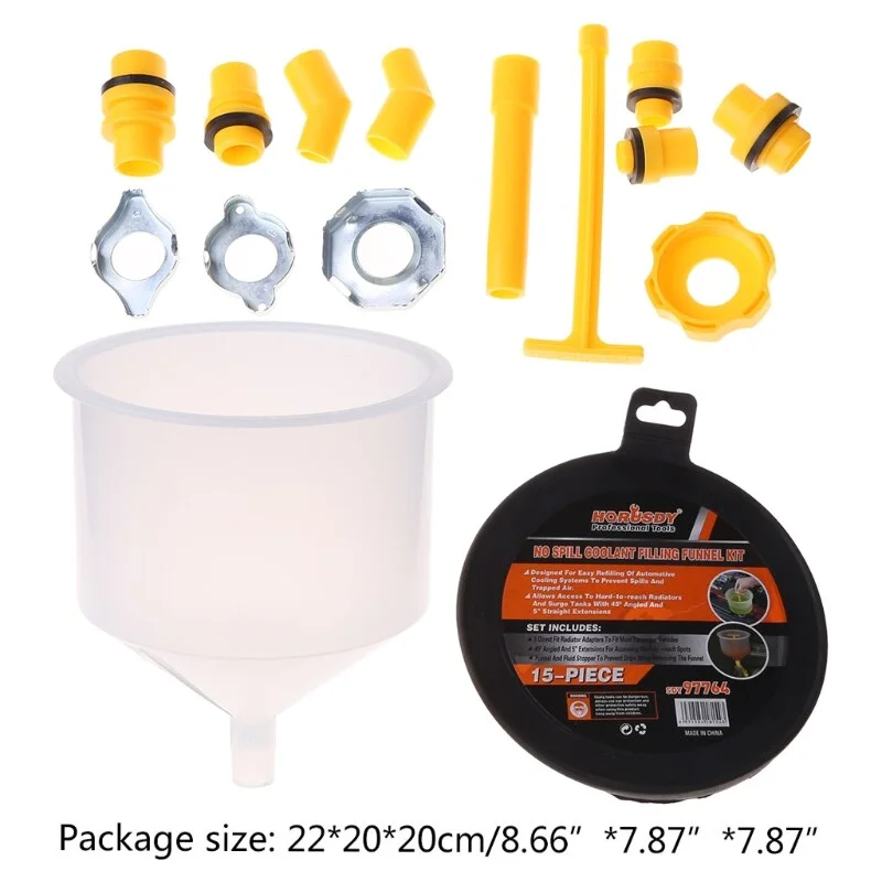 SPILL-PROOF SPOUT KIT