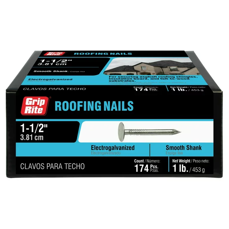 2" EG ROOF NAILS 1 LB