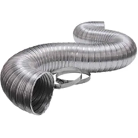 4X8 UL ALUMINUM FLEX DUCT WITH CLAMP