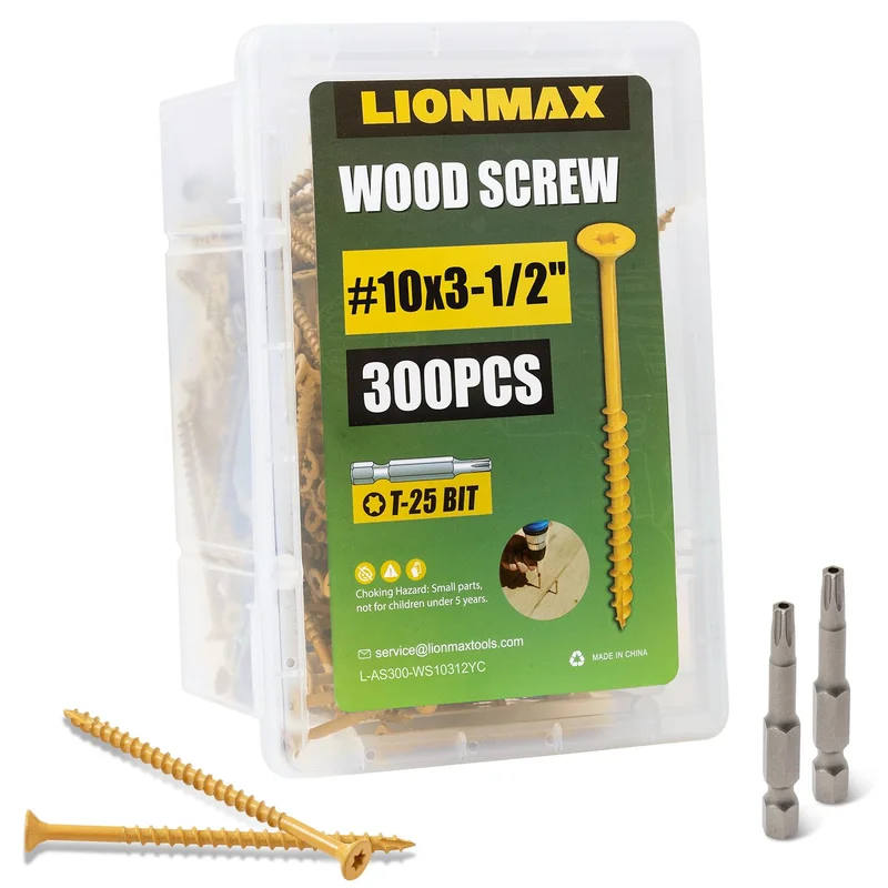 3-1/2" EXT EPOXY DECK SCREWS 1M
