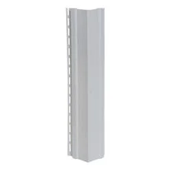 3/4" X 3" 10' OUTSIDE CORNER WHITE