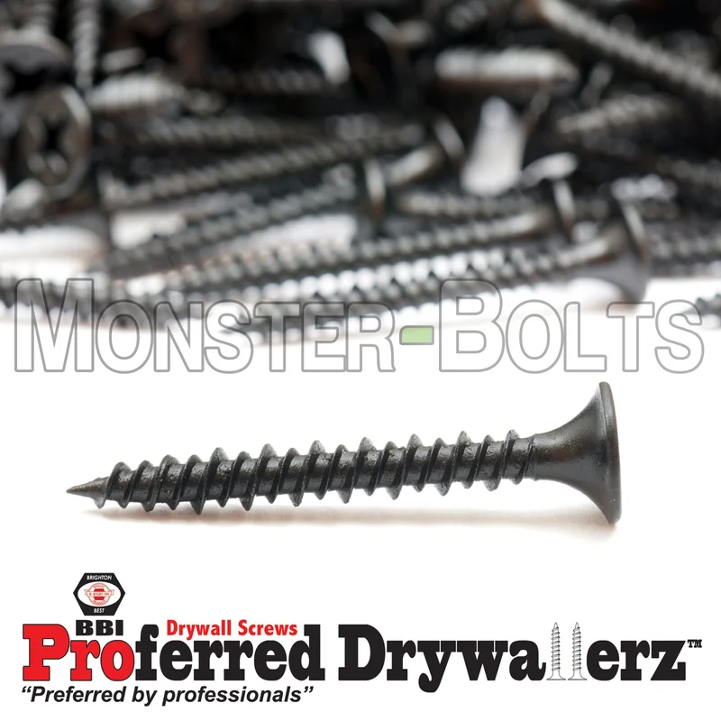3" DRYWALL SCREWS FINE BULK