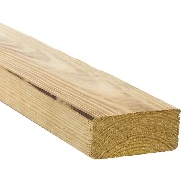 4 X 4 10' #2 & BETTER ARSENIC FREE YELLOW PINE LUMBER