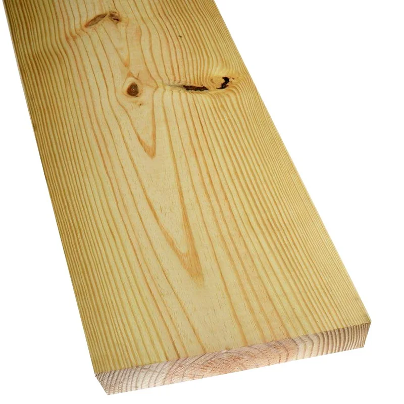 4 X 4 12' #2 & BETTER ARSENIC FREE YELLOW PINE LUMBER