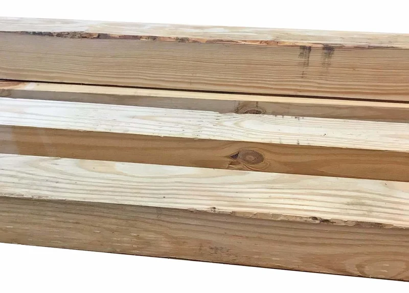 4 X 4 8' #2 & BETTER ARSENIC FREE YELLOW PINE LUMBER