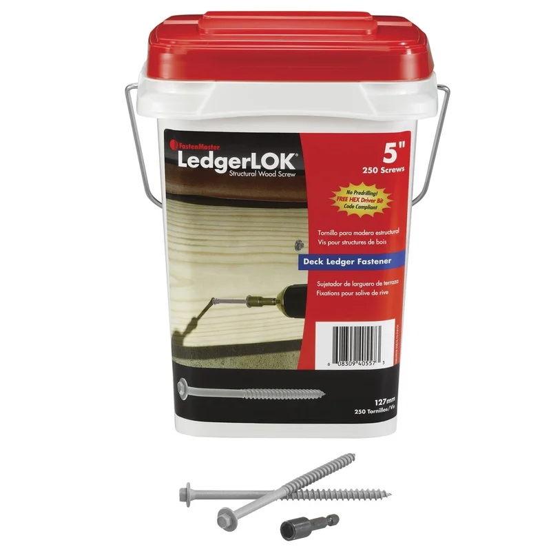 Simpson Strong-Tie 5 Ledgerlok Screws 250pc