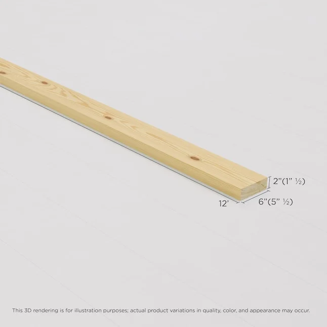 6 X 6 12' #2 & BETTER ARSENIC FREE YELLOW PINE LUMBER