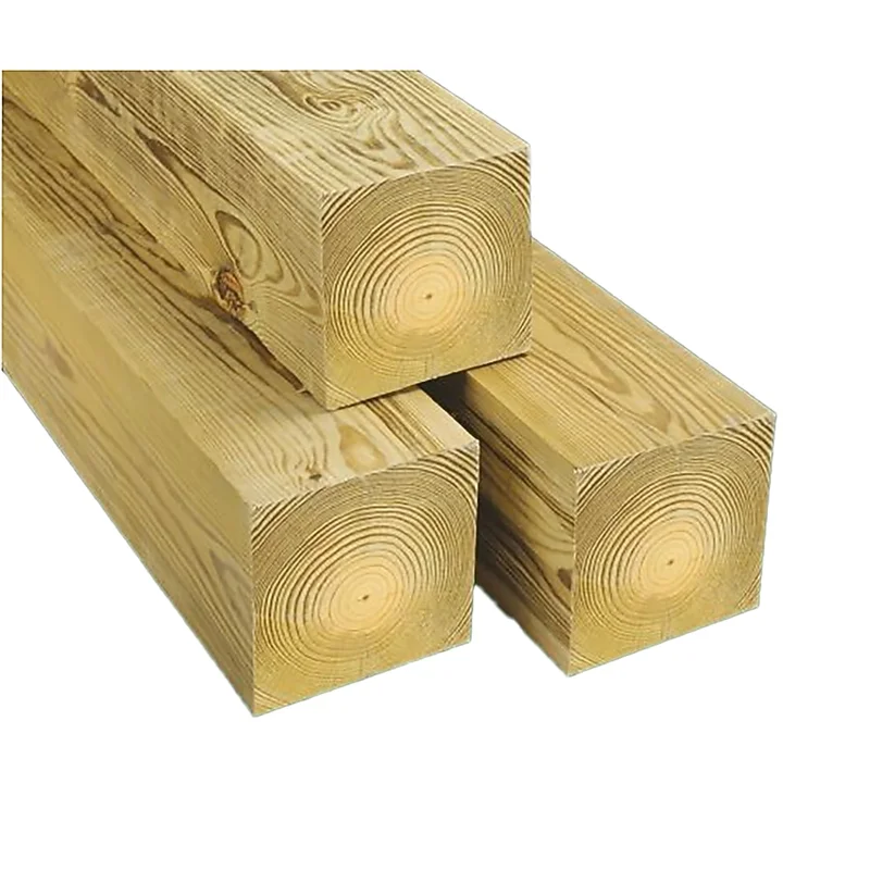 6 X 6 16' #2 & BETTER ARSENIC FREE YELLOW PINE LUMBER