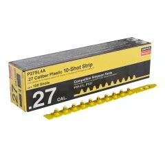 #4 YELLOW LOADS STRAP BOX OF 100 JL-27C4