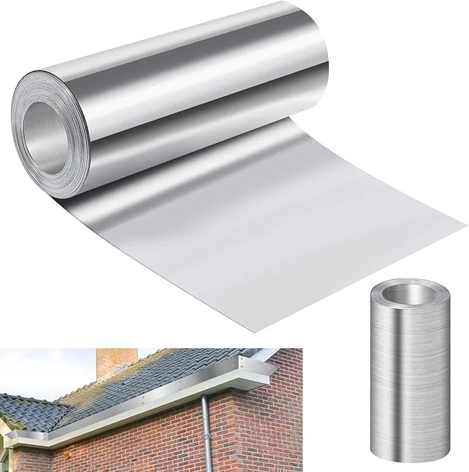8"X50' ALUMINUM FLASHING