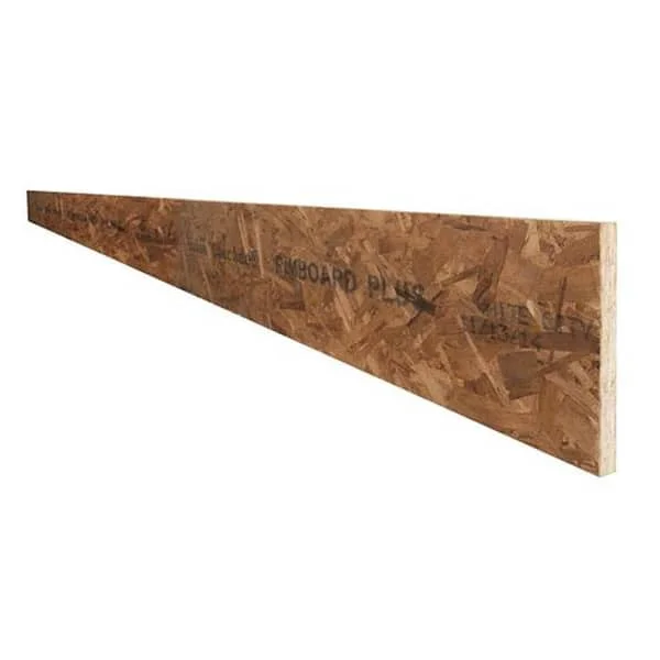 1-1/8 X 9-1/2 RIMBOARD (12')
