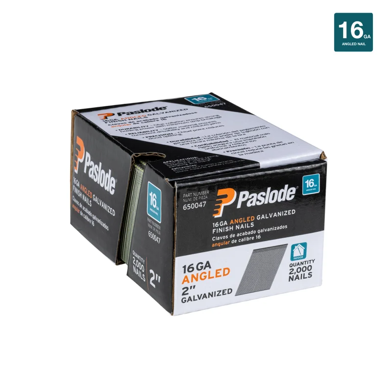 1 1/2" PASLODE ANGLE G FINISH 2M